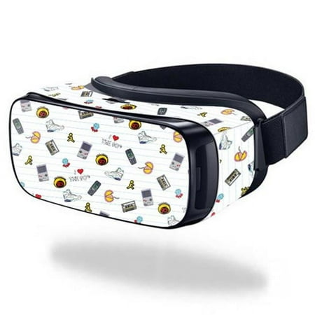 MightySkins SAGEVR-Love The 90s Skin for Samsung Gear VR Original Wrap Cover Sticker - Love the 90s