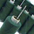 thumbnail image 2 of Fournitures de Couture Quilting Bobine Polyester Fil Vert 10 Pcs Gros Nouveau Filé, 2 of 4