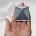 thumbnail image 4 of Ruby Kyanite Pyramid Crystal Healing Stones - 2" Pyramid, 4 of 6