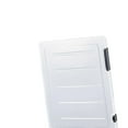 thumbnail image 3 of Wweixi Transparent Portable File Case Double-buckle with Handle Box Containers A5 Thick White Black A4 Thin, 3 of 6