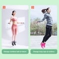 thumbnail image 2 of Jumping Rope Counting Digital Display 4 Modes Calorie Fitness Skipping Rope Adjustable Long Rope Type, 2 of 8