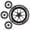 4pcs-d, variant on 2D Car Tire Waterproof Universal Stickers Wheel Decals Motorcycle Auto Exterior Accessories, Raised Sport Lettering Set for SUV Sedan Truck Motorcycle Rim Decor