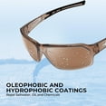 thumbnail image 5 of KastKing Chippewa Polarized Fishing Sunglasses, UV400 TAC Lenses, 5 of 8