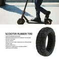 thumbnail image 3 of Electric Scooter Honeycomb Tires, Electric Scooter Solid Tire 10X2.75 Durable Rubber Stable  for Modification, 3 of 7