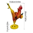 thumbnail image 2 of Tauxra Printed Gourd Stress Relief Desktop Ornament For Home Office Desk Decor, 2 of 8