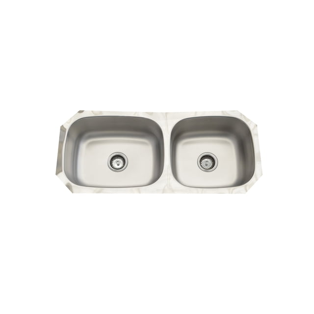 Fregadero Cocina Submontar 2 Tinas 100x44x20 Eb Cs210 Eb Técnica Linea Clásica