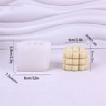 thumbnail image 5 of BQBQERT 3D Cube Shape Silicone Mold, Cubic Mold for Gypsum Ornament Home Decor Valentine Resin Craft, 5 of 9