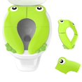 thumbnail image 1 of Portable Potty Training Seat Folding Travel Potty Toilet Seat Non Slip, 1 of 5