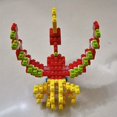 thumbnail image 1 of Children's Small Particle Building Blocks Toys Creative DIY Desktop Ornaments Room Decorations Puzzle Cartoon Anime Toys Boys And Girls Birthday Gifts, 1 of 4