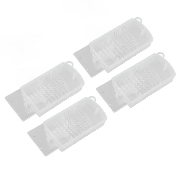 Jaulas para abejas, 10 piezas, herramientas de apicultura, kit de copa de cría para apicultura, jaulas de plástico para abejas, las mejores de su clase