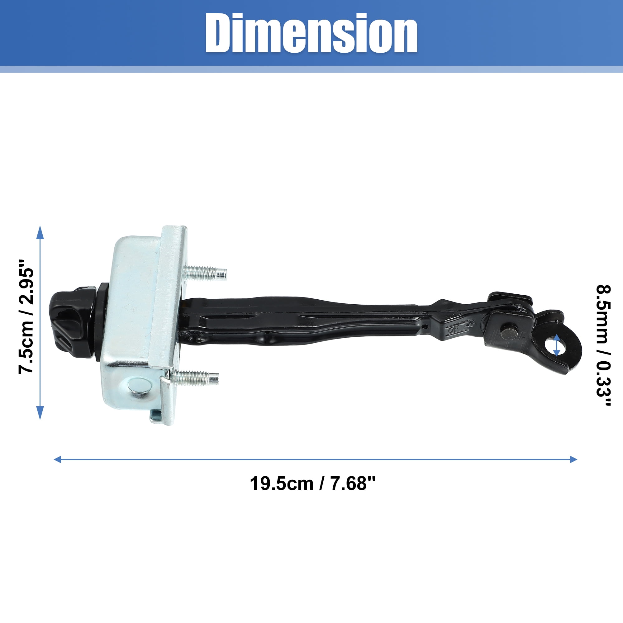 Unique Bargains Front Door Check Stop Strap Assembly for Buick Verano 2012-2017