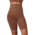 thumbnail image 1 of Pantalones cortos moldeadores de talle alto - Fajas moldeadoras para mujer Control de barriga Tallas pequeñas a grandesChocolate4X-Large Plus esquí esquí Gafas de esquí, 1 of 5