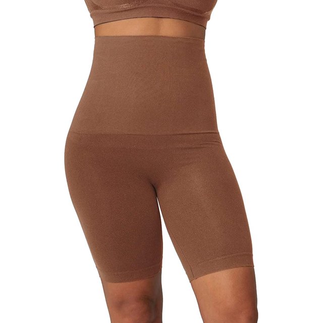 Pantalones cortos moldeadores de talle alto - Fajas moldeadoras para mujer Control de barriga Tallas pequeñas a grandesChocolate4X-Large Plus esquí esquí Gafas de esquí