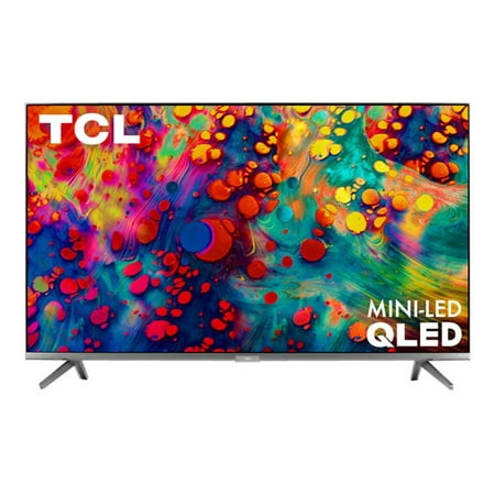 TCL Roku TV 55R635 - 55" Diagonal Class (54.6" viewable) - 6 Series LED-backlit LCD TV - QLED - Smart TV - Roku TV - 4K UHD (2160p) - HDR - Quantum Dot