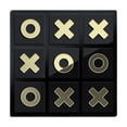 thumbnail image 2 of Juego de mesa Tic TAC Toe Acrílico Hugo Negro, 2 of 10