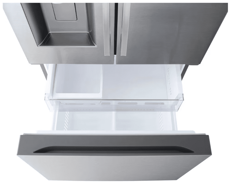 LG LF20G6331S 20 cu. ft. 3-Door French Door, Counter-Depth MAX Refrigerator with Hybrid Handles