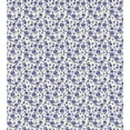 thumbnail image 3 of Ambesonne Floral Duvet Cover Sets, Simplistic Gracious Flowers, 2-Twin, Pale Grey and Dark Lavender, 3 of 4