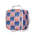 thumbnail image 3 of Bolsa de almuerzo Bento para primaria, bolsa de lonchera Oxford de tela impermeable con asa, gran capacidad para comidas escolares y picnics, 3 of 6