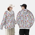 thumbnail image 4 of Lsque Tulips Flowers UPF 50+ Lightweight Sun Protection Men's Women's Long Sleeve Shirt, Hoodie Performance -Small, 4 of 9