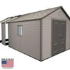 Lifetime Plastic 30” Extension Kit for 11’ Storage Shed No Windows in Desert Sand