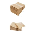 thumbnail image 1 of 100 piezas Kraftpapier Stehen Oben Lebensmittel Zip Verschluss, 1 of 9