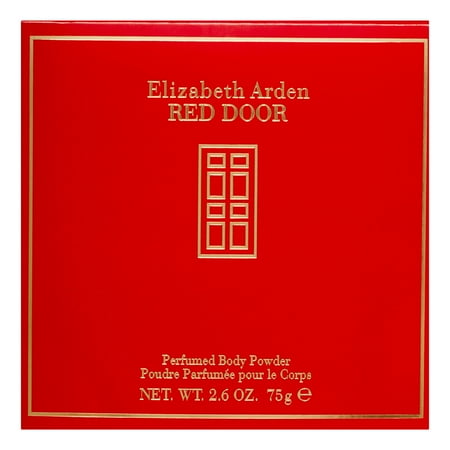 Elizabeth Taylor Body Powder - Elizabeth Arden Red Door Dusting Body Powder for Women, 2.6 Oz