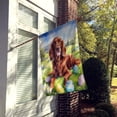 thumbnail image 5 of Irish Setter Easter Egg Hunt House Flag 28 in x 40 in, 5 of 7
