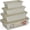White Marble, variant on Bakken- Swiss Loaf Pan Set 1-Piece - Deluxe Nonstick Carbon Steel Bakeware for Perfect Bread and Cakes – Dishwasher Safe, Premium Pans for Home Baking