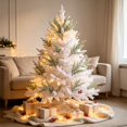 thumbnail image 4 of 2026 Christmas Home Party Decoration Winter Artificial Leaves Branches For Vase Fillers Home Table Mantel Scary House Christmas Decor Christmas Celebration Party Supplies, 4 of 6