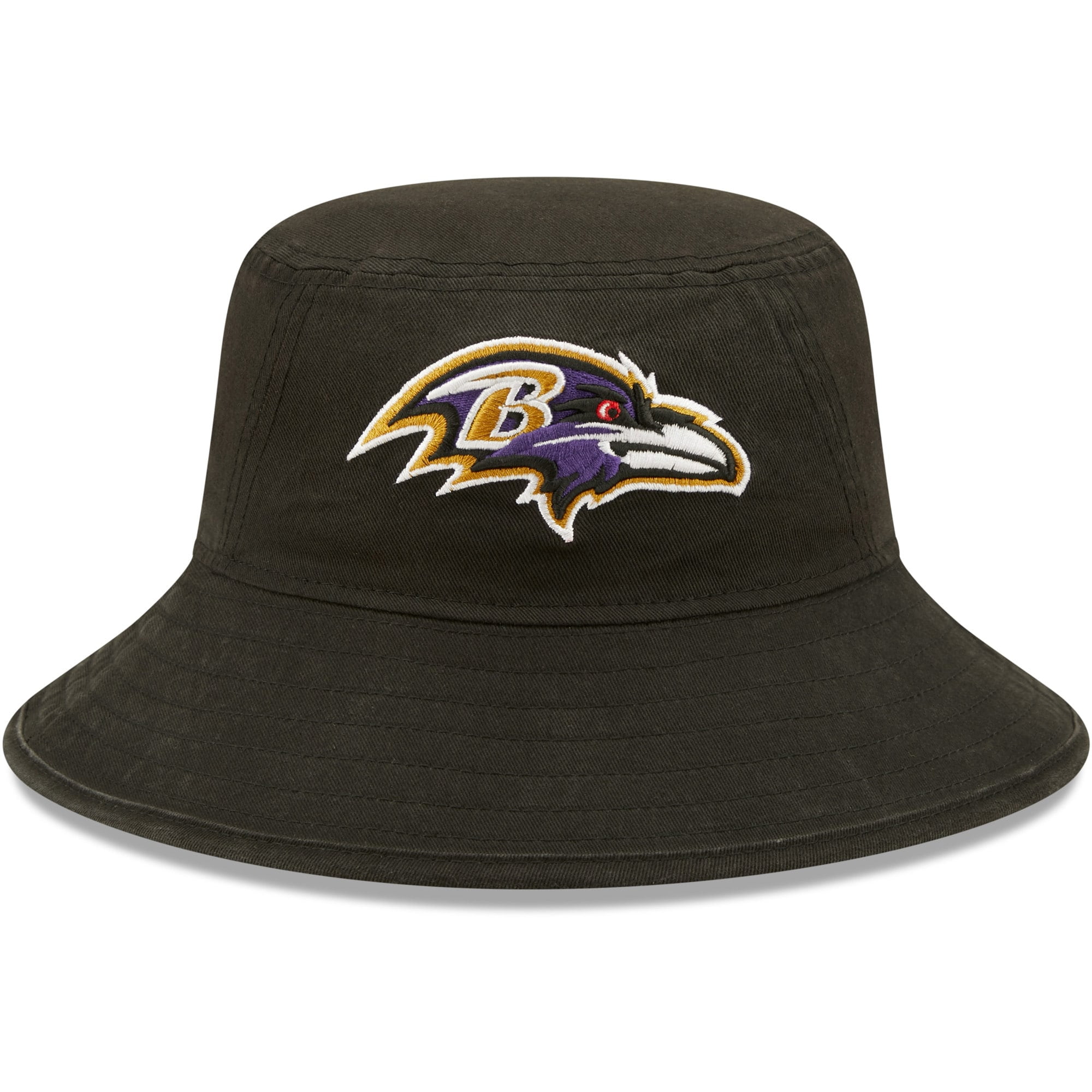 Men's New Era Black Baltimore Ravens 