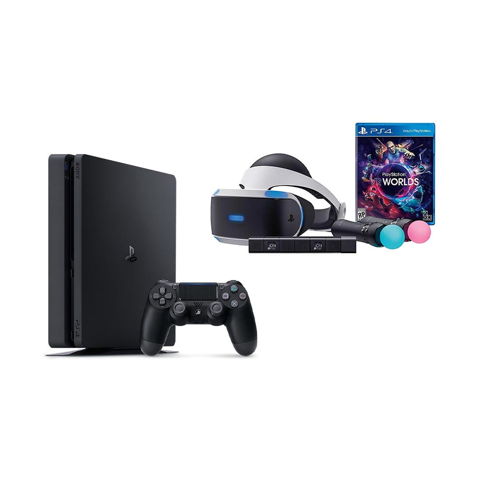 PlayStation VR Start Bundle 5 Items:VR Headset,Move Controller,PlayStation Camera Motion Sensor,PlayStation 4,VR Game Disc PSVR Battlezone PlayStation VR Start Bundle 5 Items:VR Headset,Move Controller,PlayStation Camera Motion Sensor,PlayStation 4,VR Game Disc PSVR Battlezone