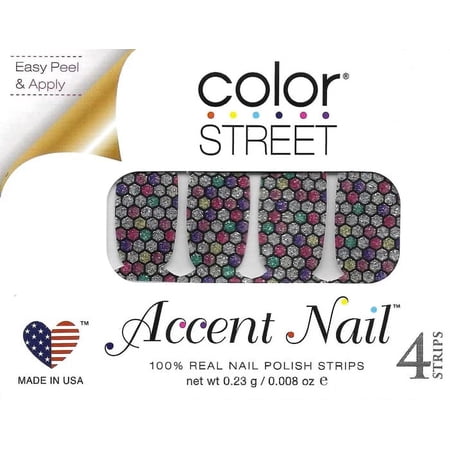Florentine Mosaic Accent (FSG124) - Nail Strips - Anniversary Collection (2022) ALT2