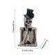 thumbnail image 5 of XWSHYW Decoraciones para El Hogar Figuras de Esqueleto para Halloween, Decoraciones, Manualidades de Resina, Pequeñas Decoraciones, 5 of 5