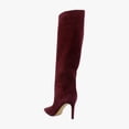 thumbnail image 3 of Vince Camuto Kashleigh Narrow Calf Women's Boots Petit Sirah Size 9 M, 3 of 8