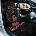 thumbnail image 3 of XYZCANDO Car Seat Towel Cover With Black Queen Design, Car Seat Protector for Post Workout and Beach Trips, 3 of 11