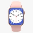 thumbnail image 3 of Reloj Inteligente Smart Watch Fralugio T900 Pro Max S Serie 8 Rosa Lujo, 3 of 7