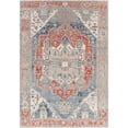 thumbnail image 2 of Huntington Beach Gray 6'7" x 9' Global Indoor/Outdoor Rectangle Area Rug, 2 of 6