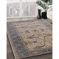 thumbnail image 3 of Ahgly Company Machine Washable Indoor Rectangle Industrial Modern Sandstone Brown Area Rugs, 3' x 5', 3 of 7