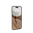 thumbnail image 5 of [U] by UAG iPhone 14 Pro Case White Marshmallow 6.1" Dot Built-in Magnet Compatible with MagSafe Charging Slim Lightweight Dropproof Silicone Protective Cover by URBAN ARMOR GEAR, 5 of 6