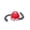 Red, variant on Heavy Duty Steel Chain Saw Trimmer Head with Dual Blades for Gas Trimmers, Fast Grass and Weed Cutting Replacement Attachment for Straight Shaft Trimmers, Ideal for Landscaping and Yard Maintenance