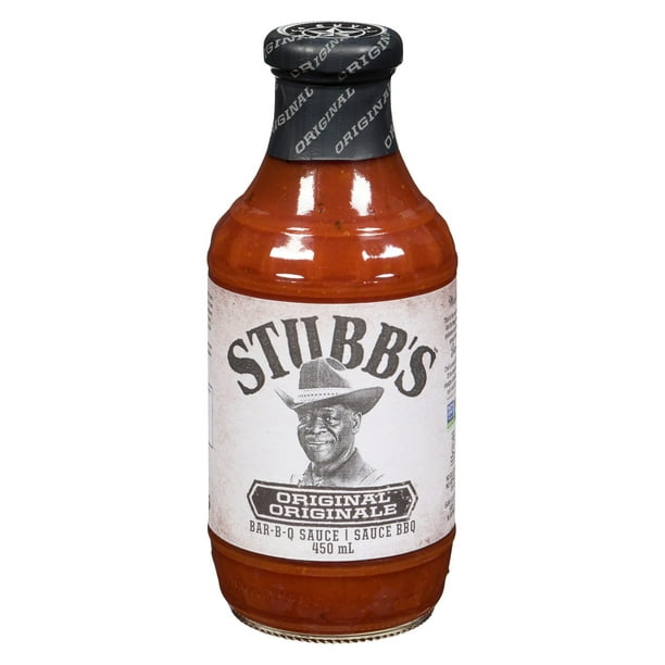 Stubb's, original, 450 ml Goût légendaire