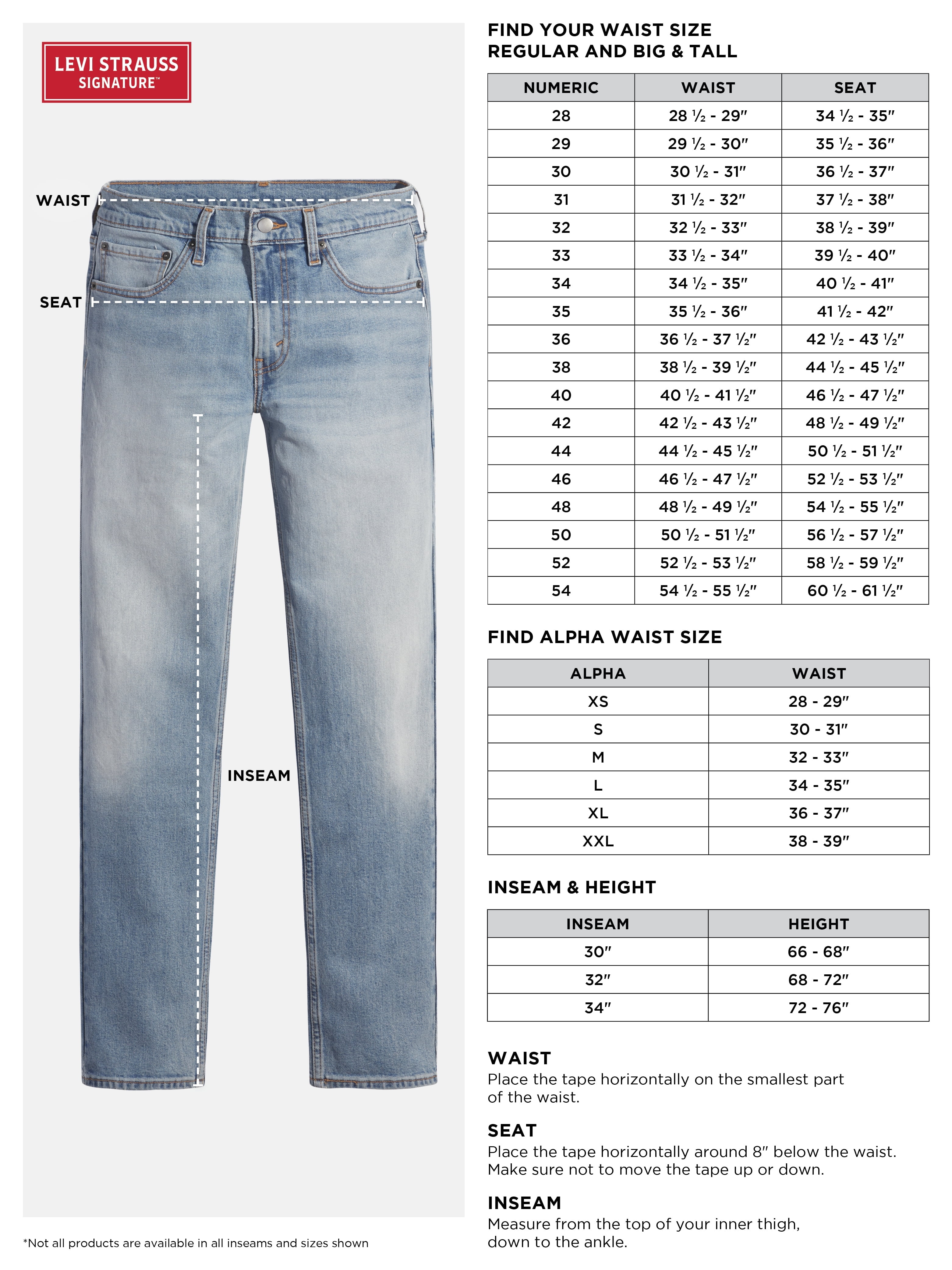 Levi Strauss Signature Men's Carpenter Jeans, Black photo 6