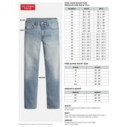 Levi Strauss Signature Mens and Big and Tall Relaxed Fit Jeans