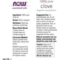 thumbnail image 2 of Aceite Esencial Now Foods Aromaterapia Clavo 2 oz, 2 of 5