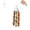 1PCS, variant on 3 Prong Stainless Steel Grill Skewers with Slider Semi Automatic Push BBQ Kabob Skewer Anti Spin Metal Barbecue Fork for Outdoor Camping Reusable Grilling