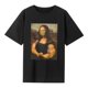 thumbnail image 1 of Camiseta para mujer con cuello redondo, transpirable, ropa elegante, camiseta básica para SG, 1 of 8