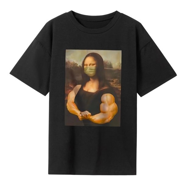 Camiseta para mujer con cuello redondo, transpirable, ropa elegante, camiseta básica para SG
