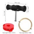 thumbnail image 2 of KAKOWELY windshield removal wire 1 Set Automotive Windshield Removal Tool Kit Car Window Glass Cutting Wire with Handle Professional Windshield Repair Tool for Cars and Trucks, 2 of 5