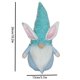 thumbnail image 5 of Conejo De Pascua, Muñeco De Conejito De Pascua Sin Rostro, Bonitos Suministros Duraderos Para Fiesta De Pascua Para Estantería, Sofá, Cumpleaños Serendint HA042629-02, 5 of 6