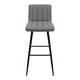 thumbnail image 5 of Set de 2 Bancos Altos Pizol Gris Mundo In Bar-Barra, 5 of 10